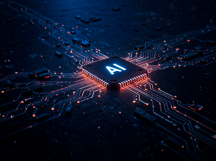 Professional working with automation tools